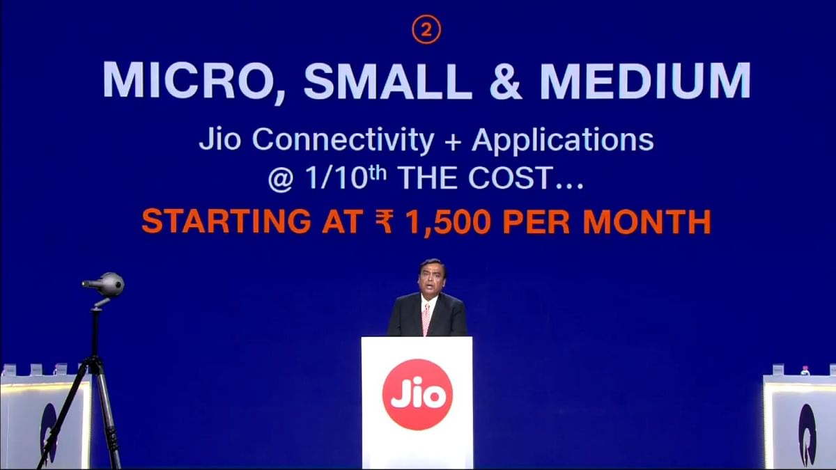 Reliance is expected to commercially launch its Jio GigaFiber broadband service in the country.