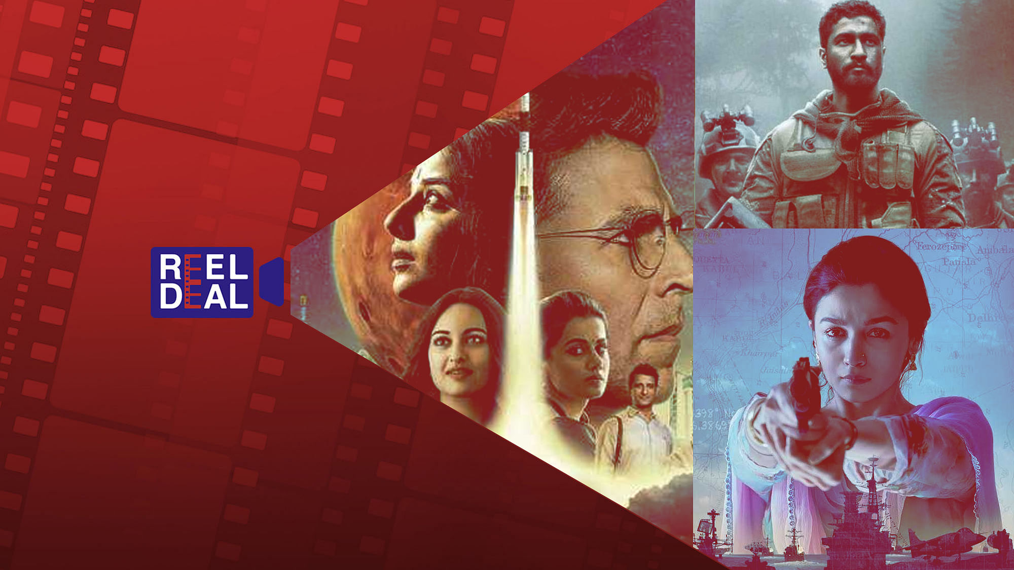 Recent films like ‘Mission Mangal’, ‘Raazi’ and ‘Uri’ celebrate the contribution of Indians.&nbsp;