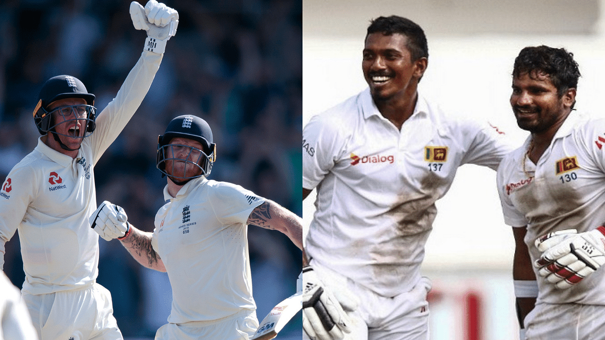 Here are the striking similarities between two incredible fourth-innings finishes by Kusal Perera and Ben Stokes.