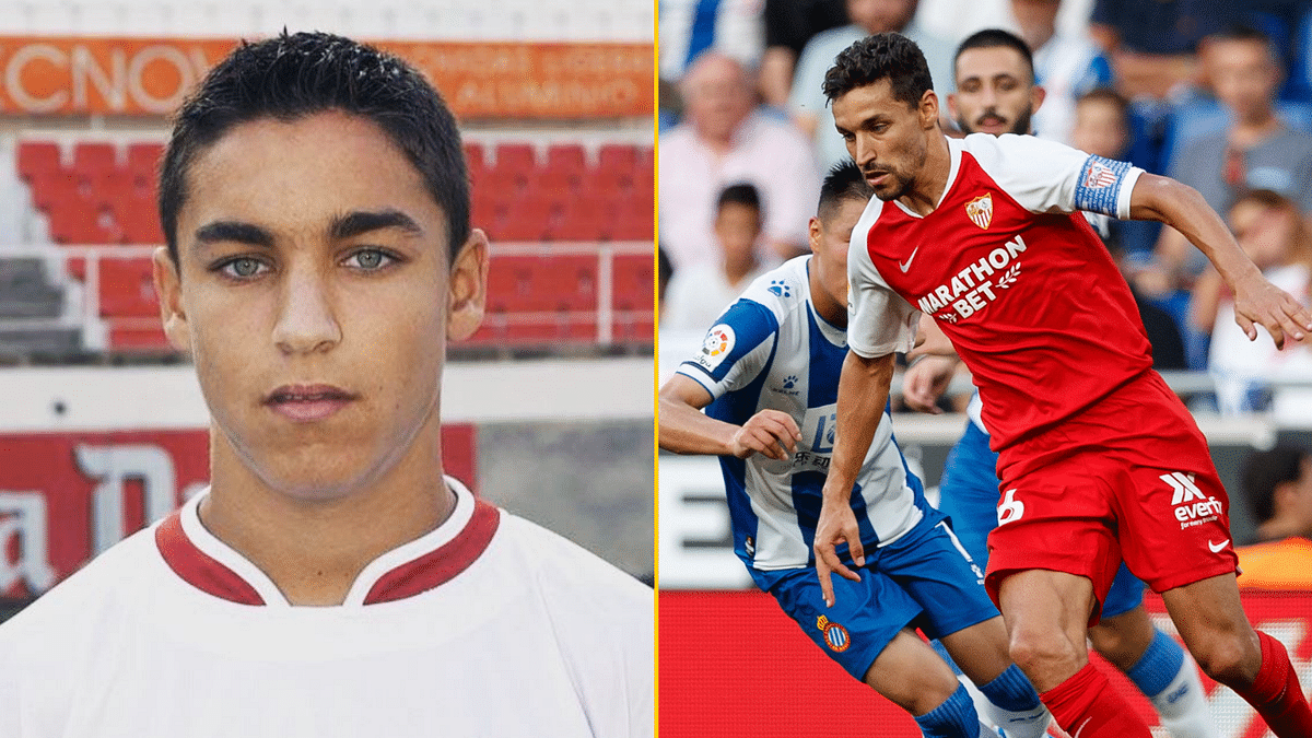 Here’s a look at some of the big La Liga stars this season & how they looked before they looked before.