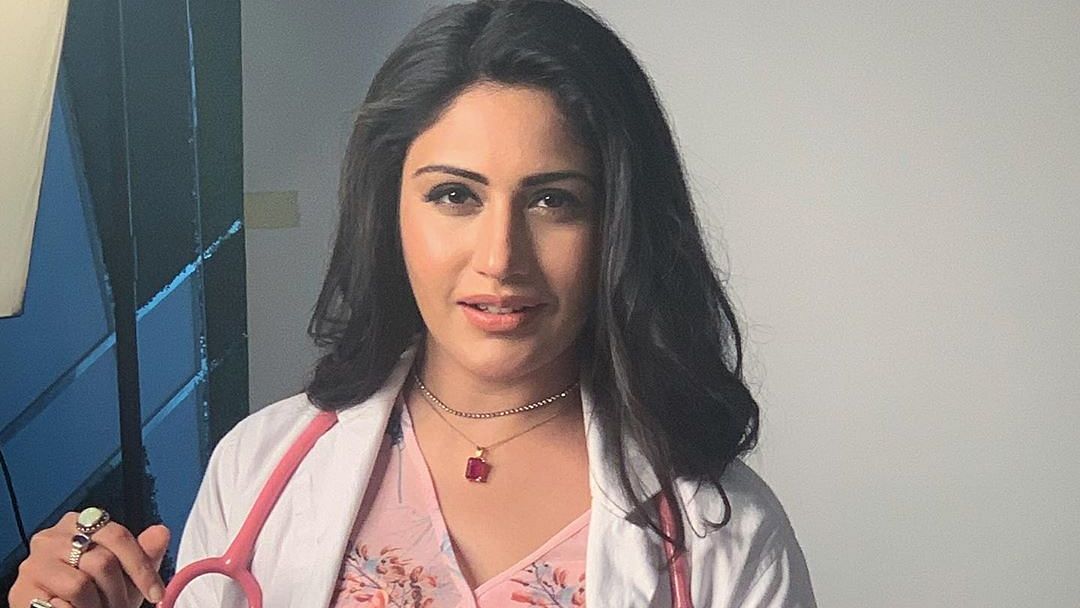 Surbhi Chandna plays the role of Dr Ishani in ‘Sanjivani 2’.
