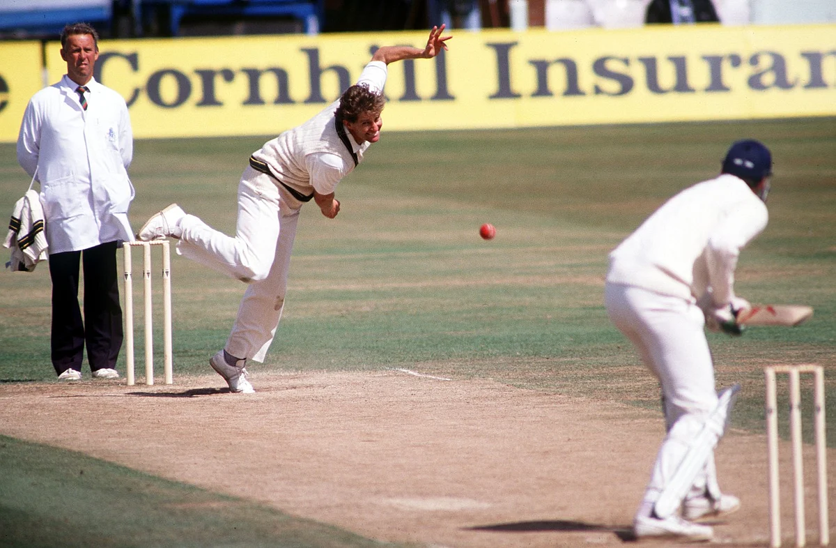 During the 1989 Ashes series, Allan Border’s side was dismissed by the English press as the weakest to have toured England.