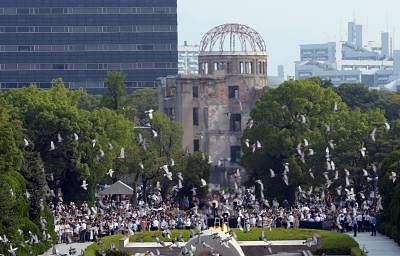 Hiroshima marks 74th anniversary of WWII atomic bombing