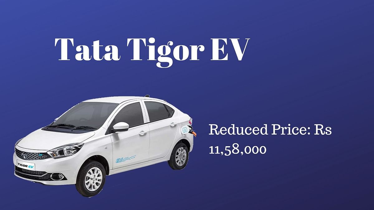 Here’s a revised price list of electric cars and scooters that benefited from the change in GST rates in India.