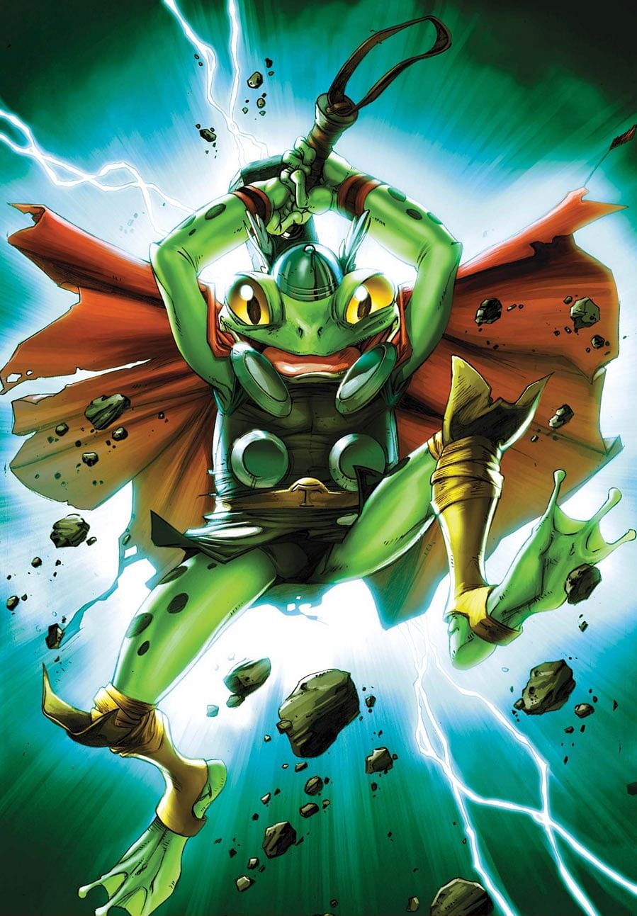Did you know about Throg, the Frog of Thunder?
