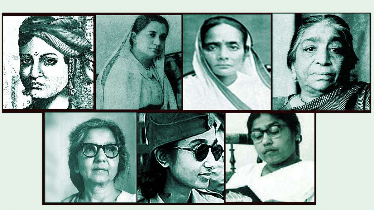 On Independence Day, we highlight 15 valiant women freedom fighters whose names were lost in the pages of history. 