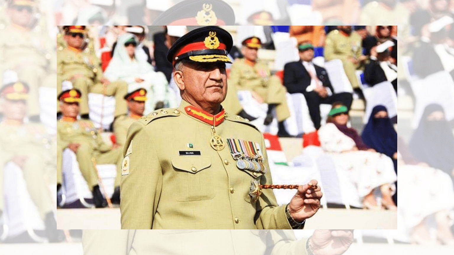 Pakistan Army Chief General Qamar Javed Bajwa’s three year tenure ends at midnight on Thursday.