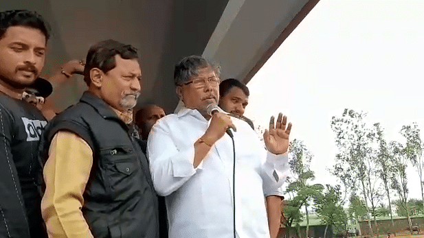 Chandrakant Patil has landed into controversy after he “yelled” at a bunch of flood-hit people asking them to “shut up”.