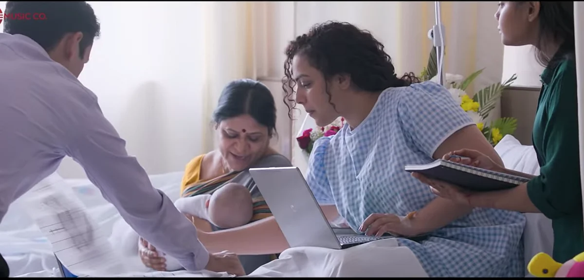 Nithya Menen as Varsha Pillai.