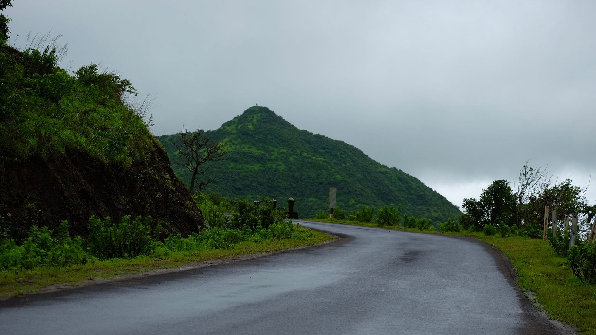 When planning a monsoon road trip, always a keep a tab on the weather.