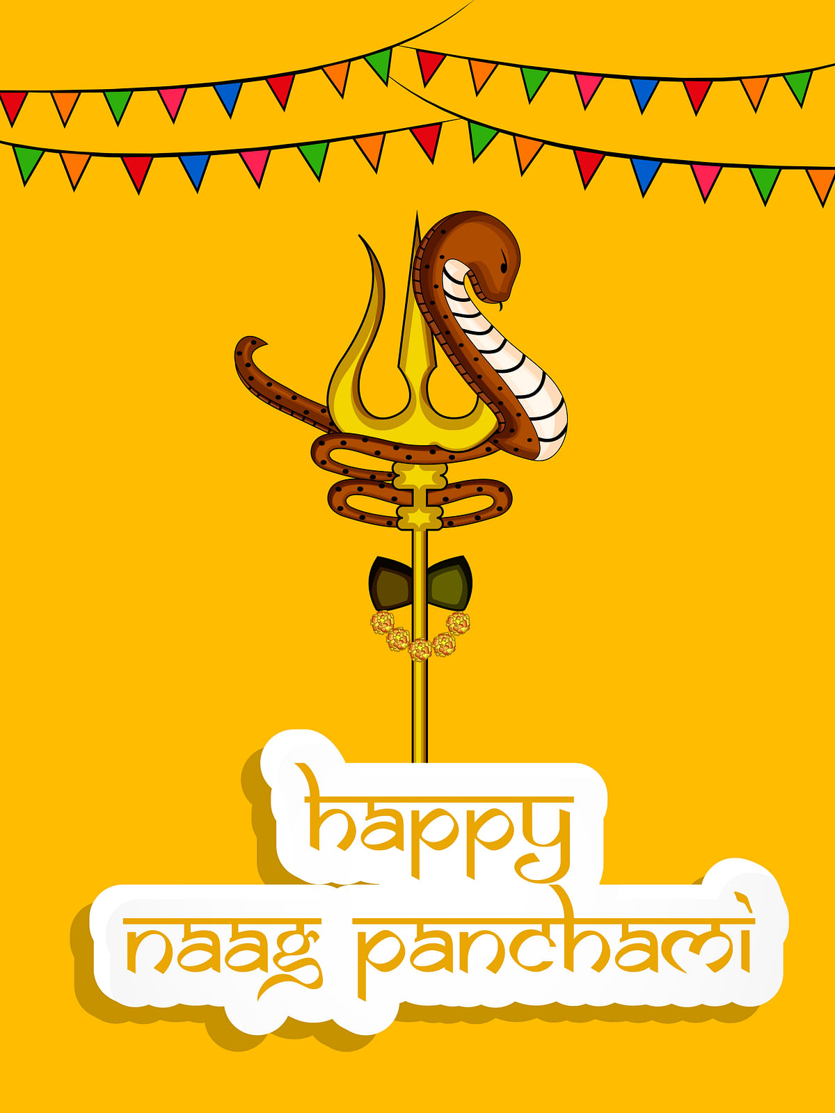 Here are some wishes, images & quotes for you to send your loved ones, this Nag Panchami!