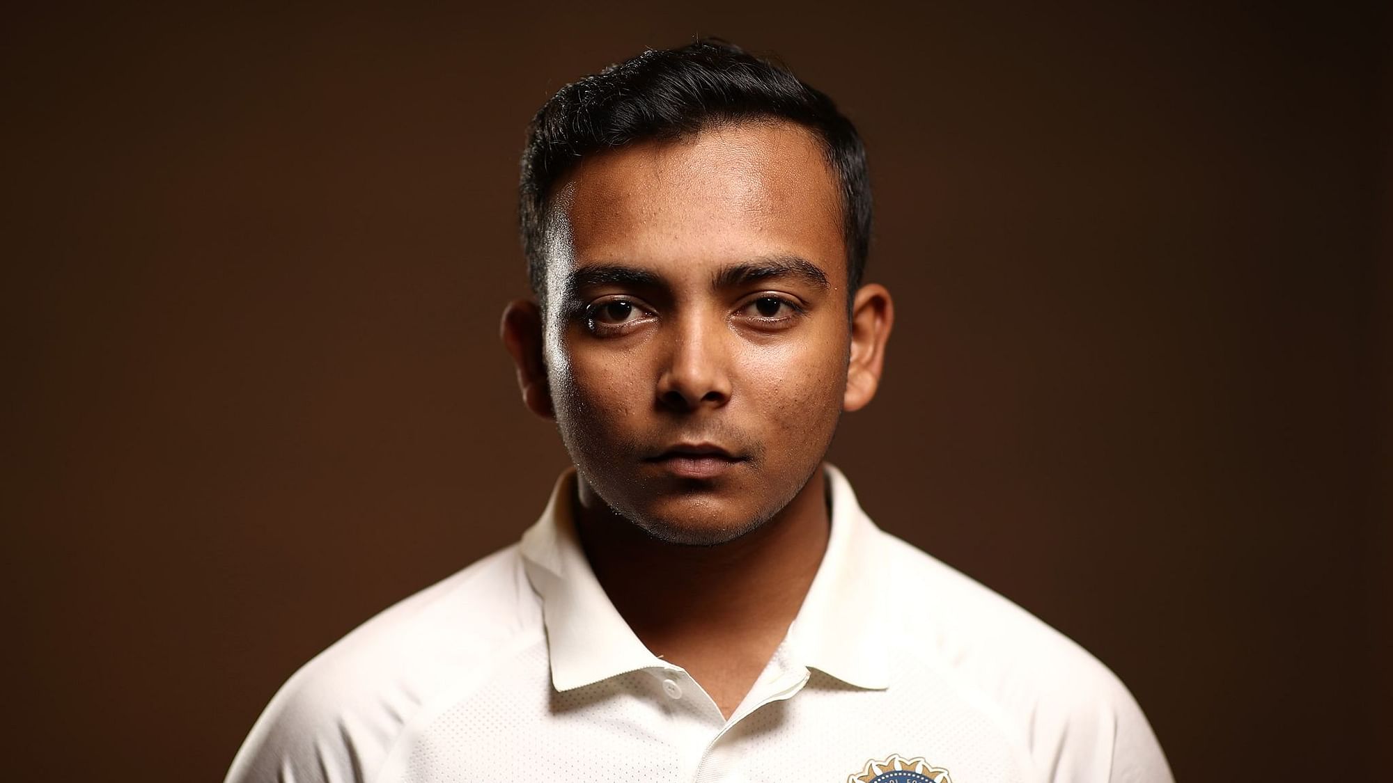 A beleaguered Prithvi Shaw admitted the eight-month doping ban has “shaken him”