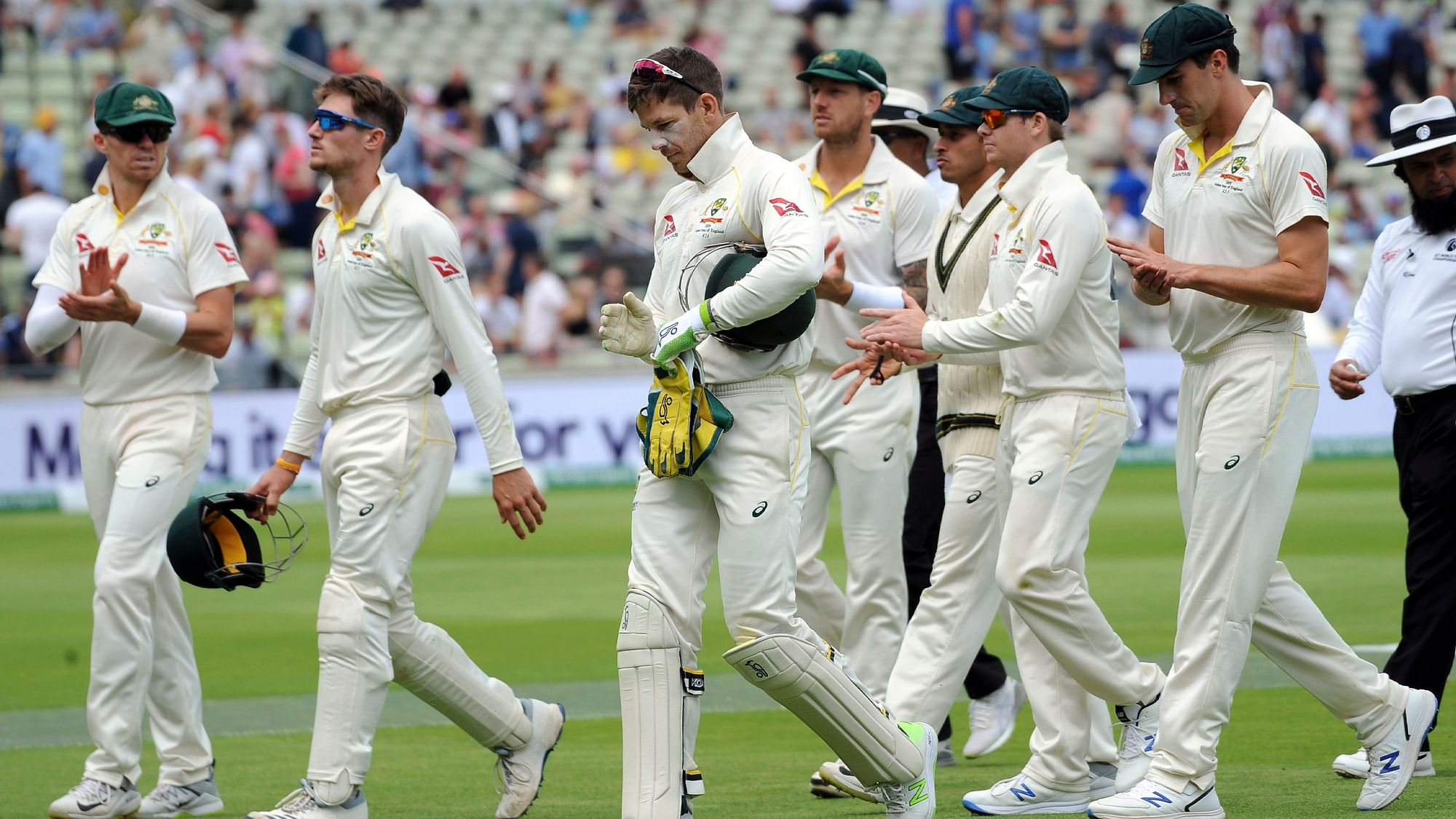 Australia won the first Ashes Test by a huge 251 runs against England on Monday, 5 August.