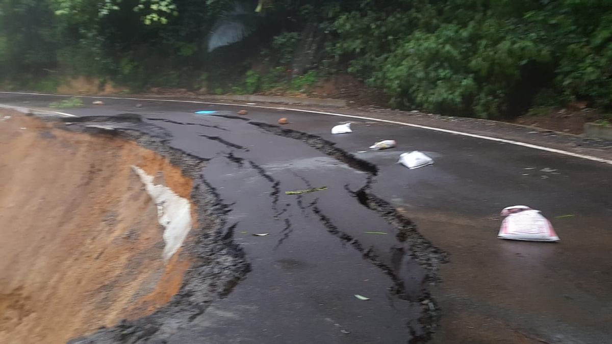 Major highways in the region has been damaged in the floods.&nbsp;