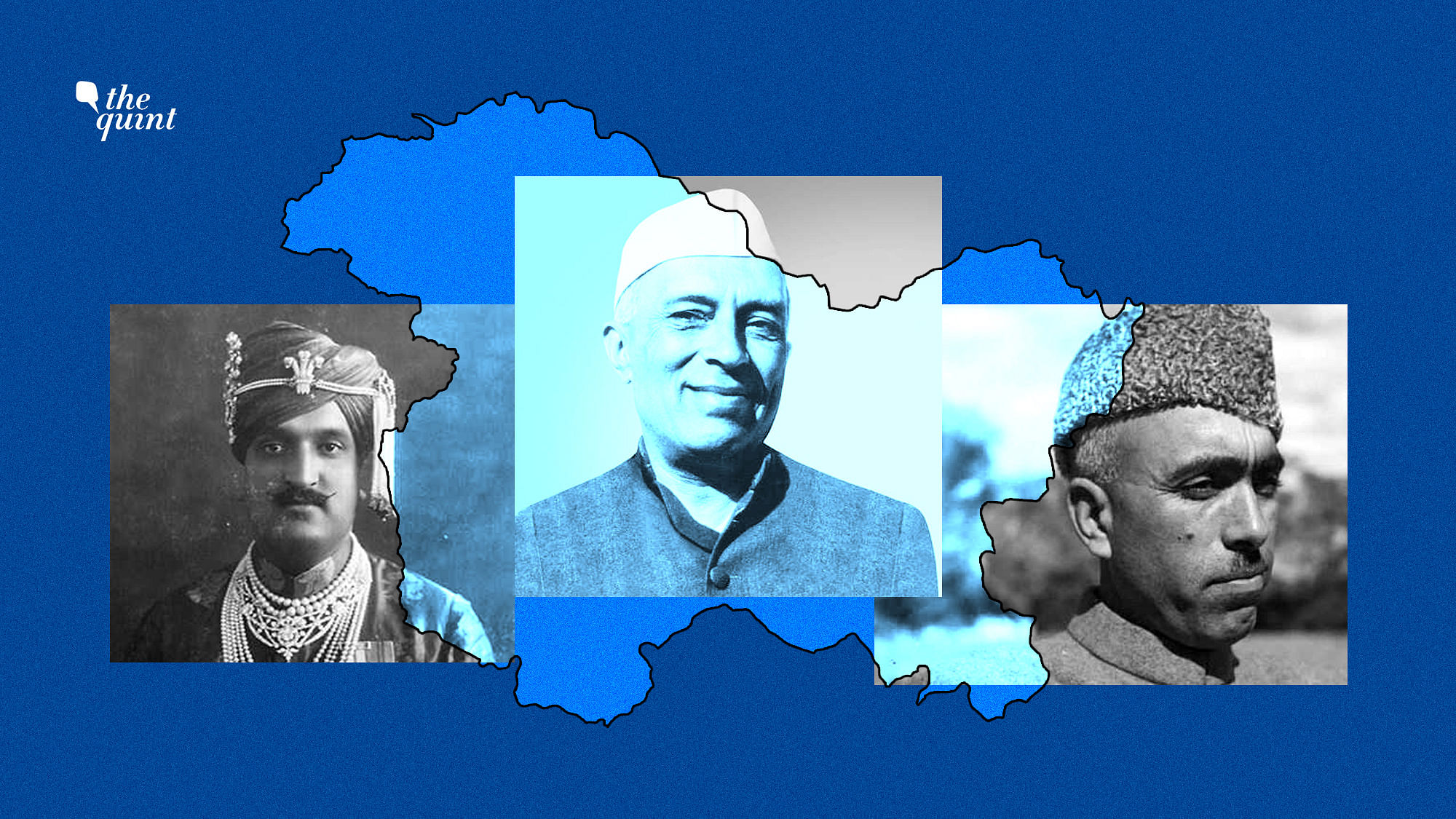 What are the roots of the Kashmir conflict? Why did accession of Kashmir become a contentious issue?