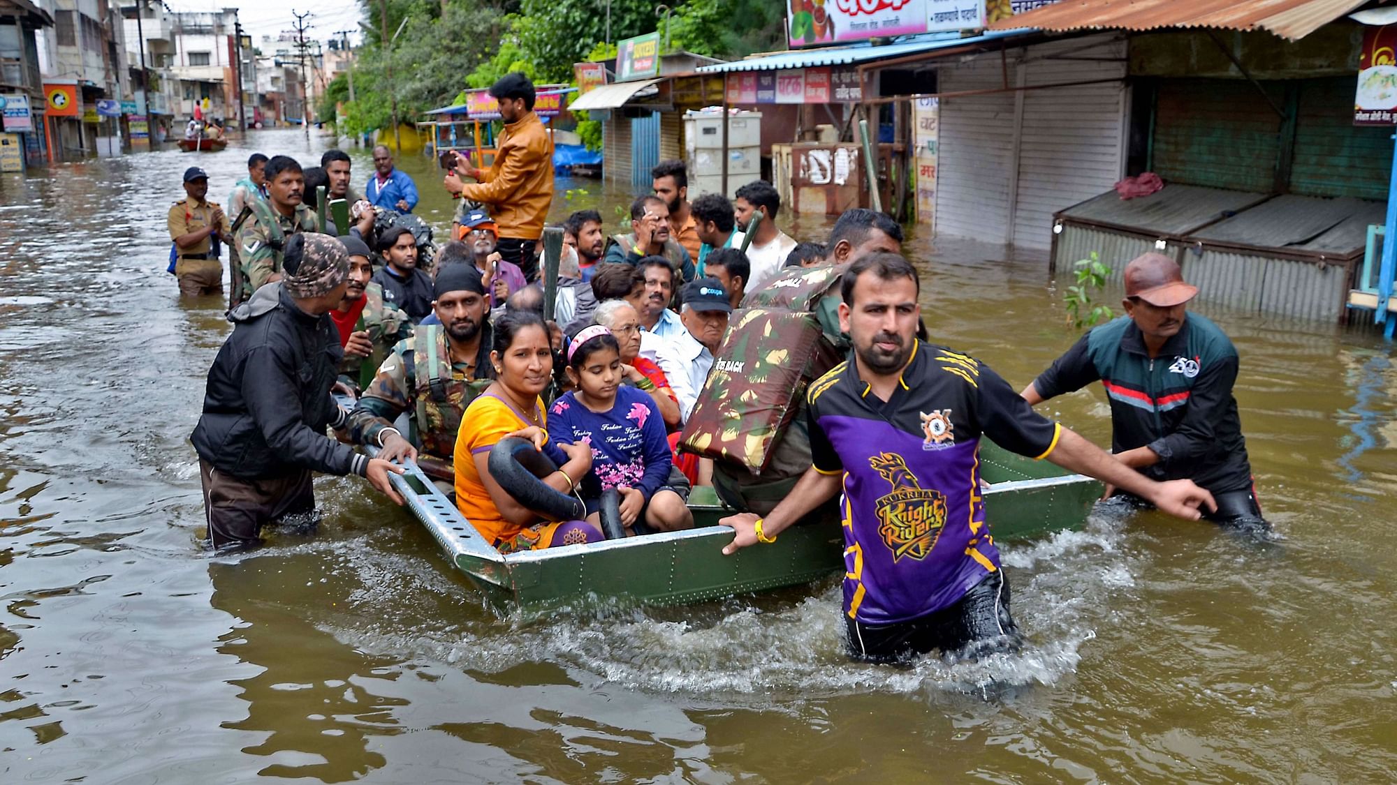 The worst-hit areas in the Maharashtra floods remain Sangli, Satara and Kolhapur.