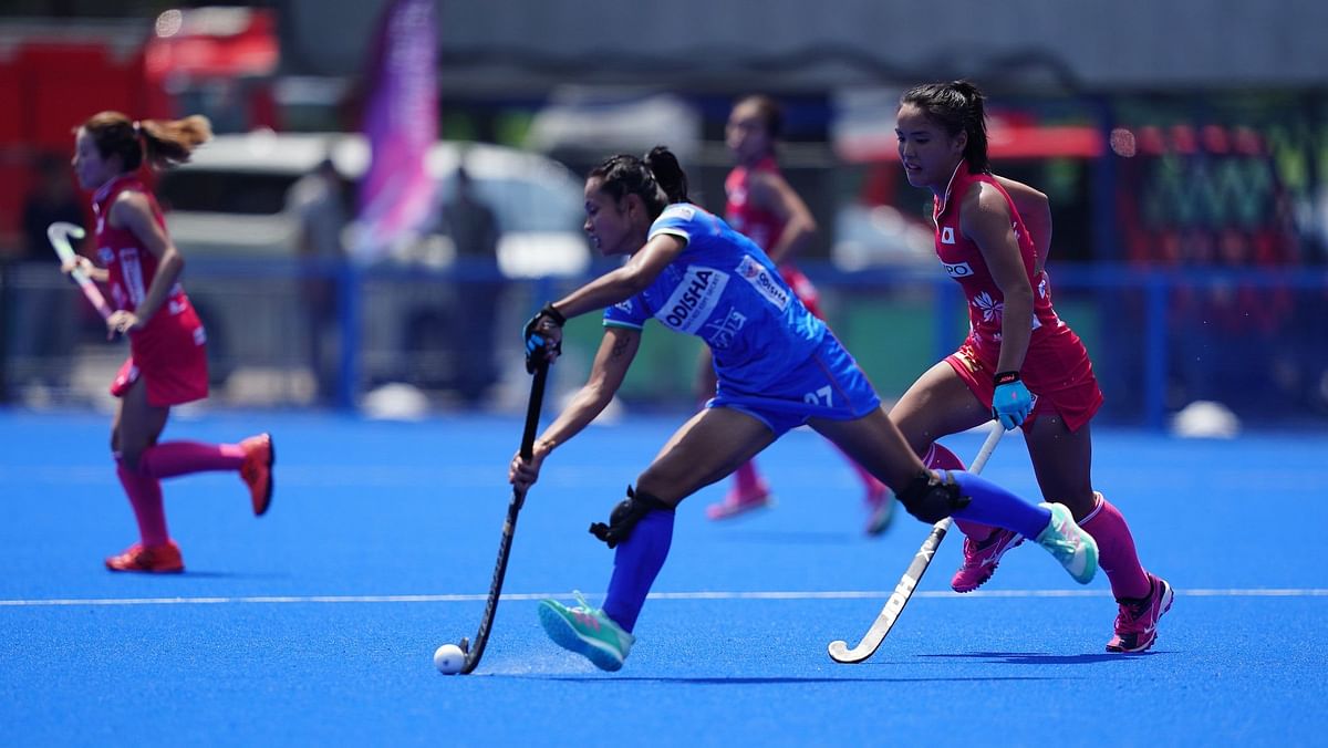 For India, both the goals were scored by Gurjit Kaur through penalty corners in the 9th and 35th minute.