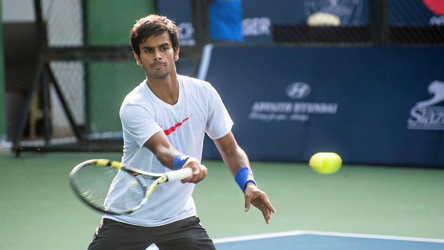 Indian tennis player Sumit Nagal set up a US Open first round clash against the legendary Roger Federer.