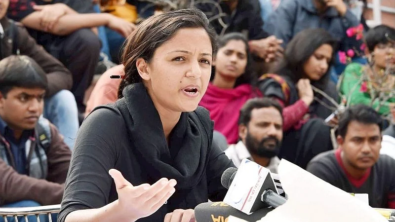 File image of Shehla Rashid.
