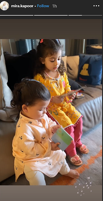 Cuteness Overload! Alia Ties Rakhi on Karan Johar’s Son Yash