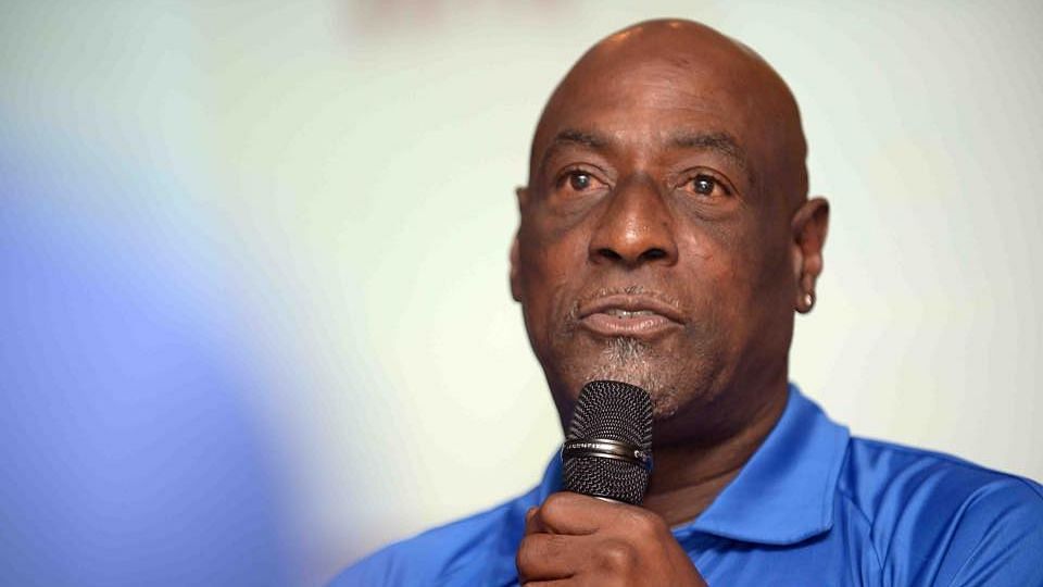 Sir Vivian Richards fell ill while he was on air doing a pre-game analysis on the eve of the second World Championship Test between India and West Indies.