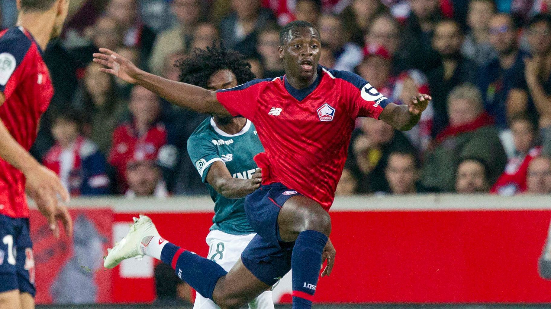 Arsenal have signed winger Nicolas Pepe from Lille in a bid to return to the Champions League.