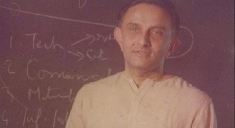 Meet the father of Indian Space Program.