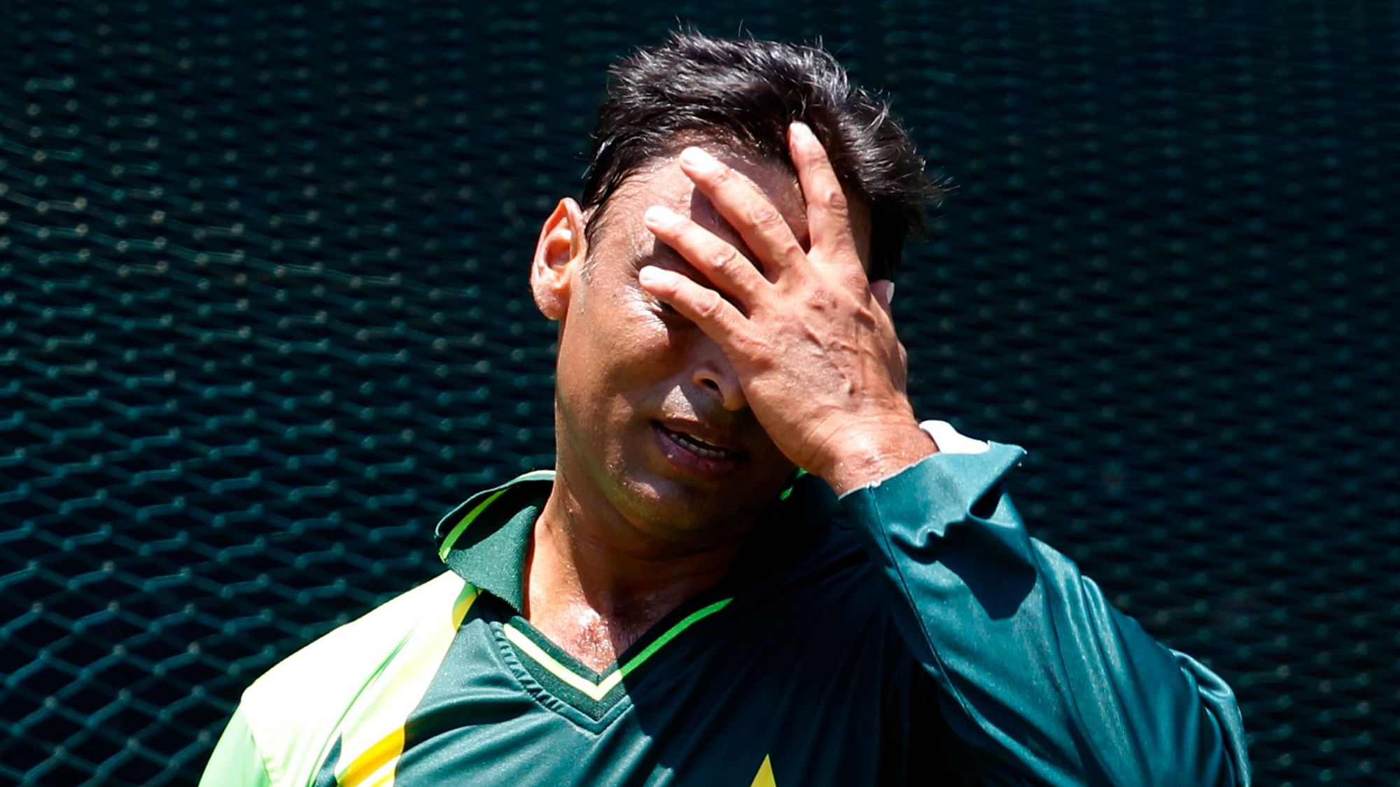 Shoaib Akhtar has revealed his “sad secret” about the 2003 World Cup match against India which his team lost by six wickets.