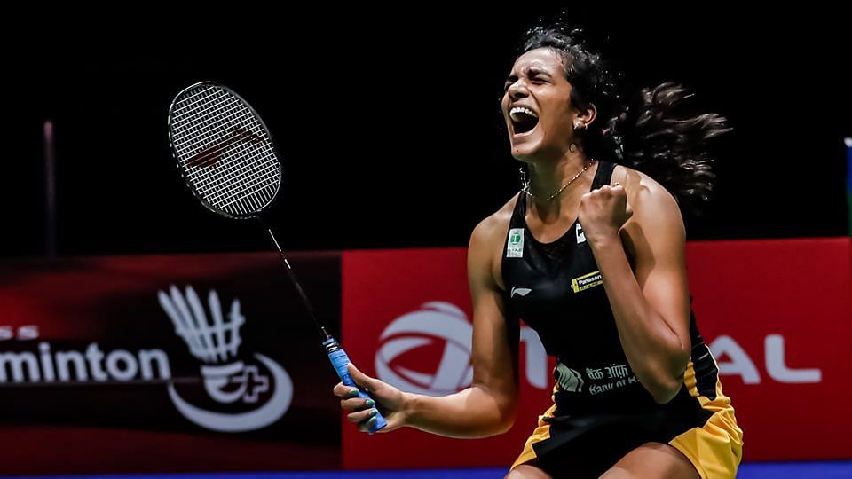 Two-time silver medallist PV Sindhu stood one win away from a gold after storming into her third successive final.