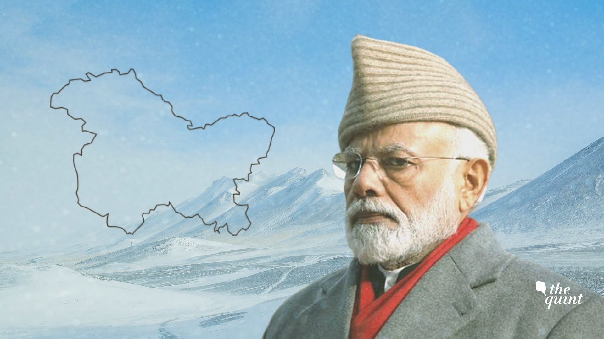 Prime Minister Narendra Modi’s ‘Sabka Saath, Sabka Vikas’ train crossed the Banihal tunnel into the Valley – which is on lockdown – as he spoke in a nationwide address.&nbsp;