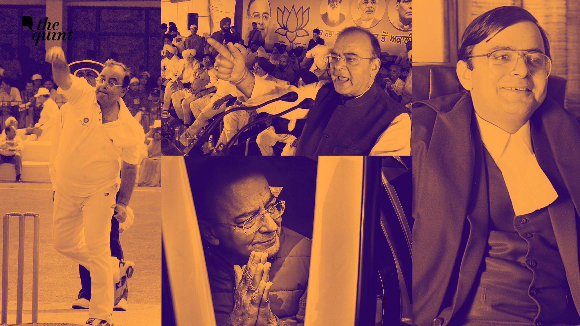 From being a student leader to ushering economic measures, Arun Jaitley has had a checkered career.&nbsp;