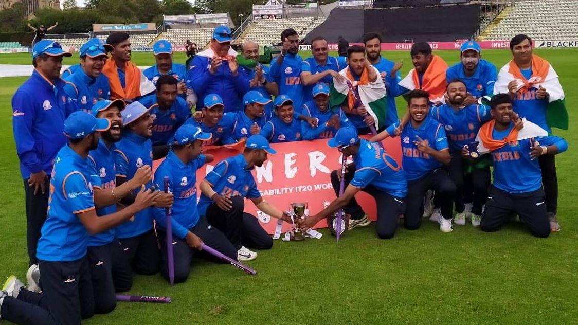 India lifted the inaugural T20 Physical Disability World Cricket Series after defeating hosts England by 36 runs in the finals.