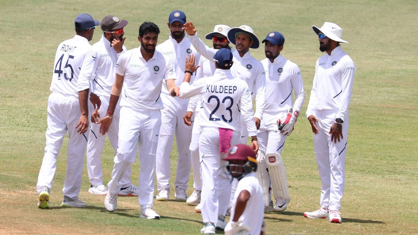 India’s three-day warm-up game against West Indies A ended in a draw on the final day in Coolidge.