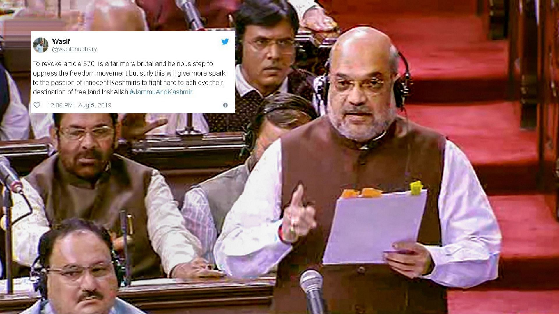 Home Minister Amit Shah