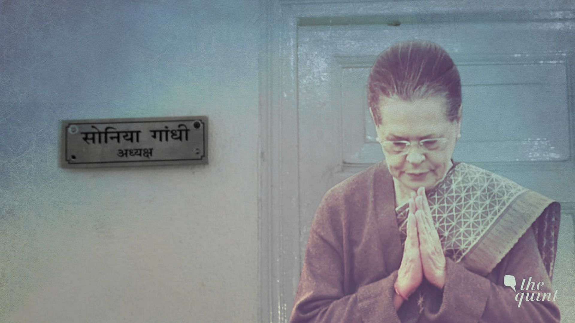 Sonia Gandhi has returned as the interim chief of the Congress party