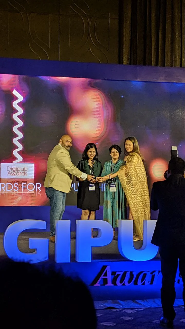 The Quint Bags 12 Awards at Digipub World Awards 2019