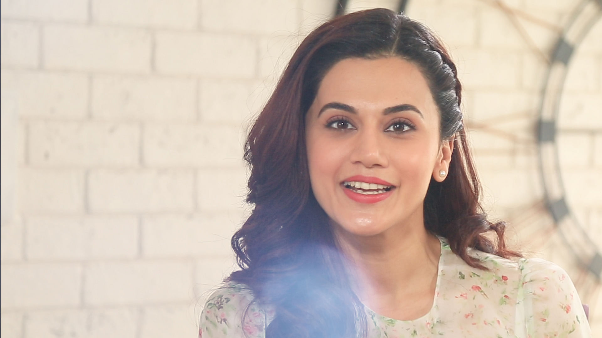 Taapsee Pannu talks about her life and growth so far.