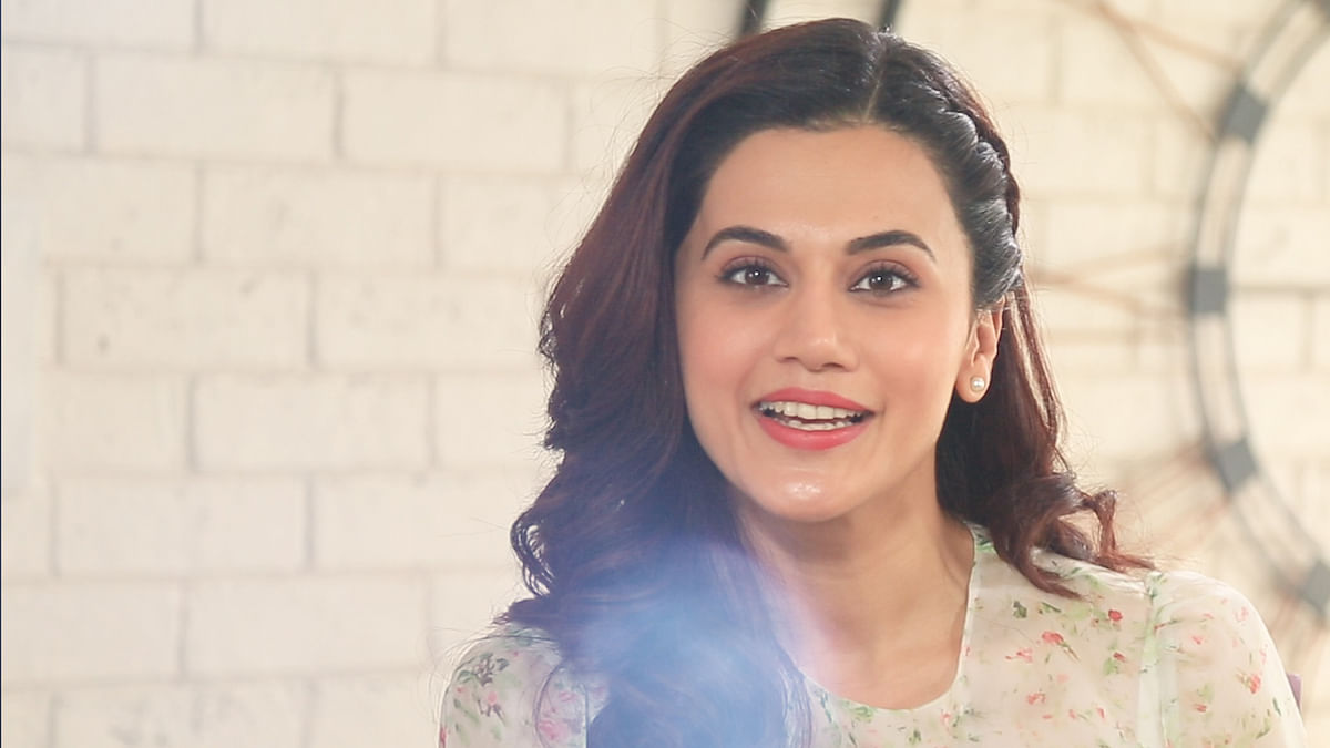 Taapsee On Making It Big In Bollywood With No Help From Anyone