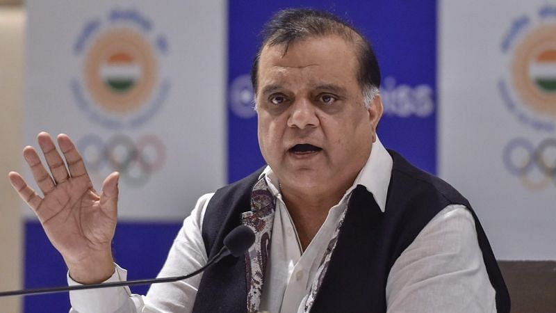 File picture of Indian Olympic Association President Narinder Batra.