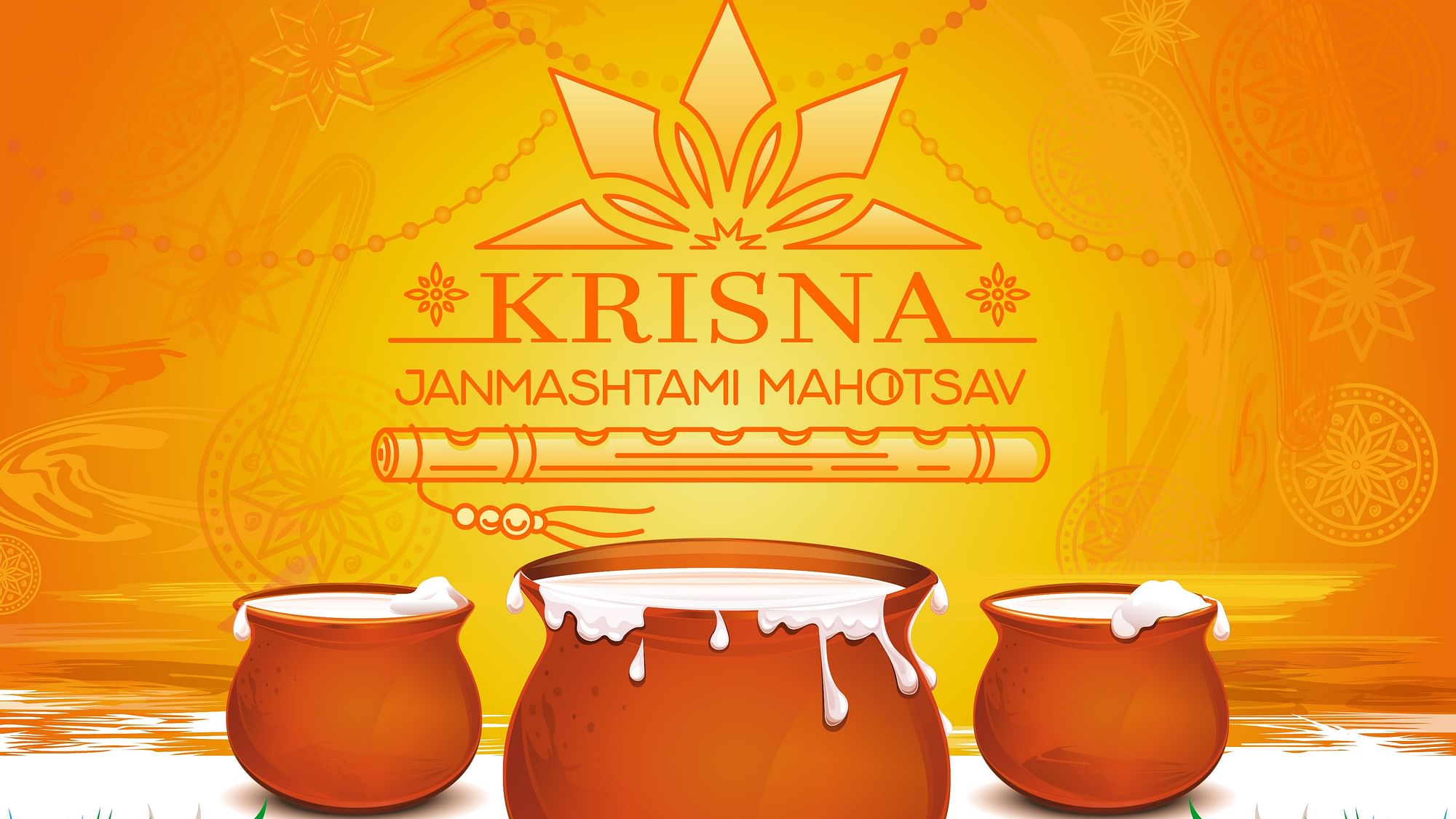 Happy Krishna Janmashtami 2020.
