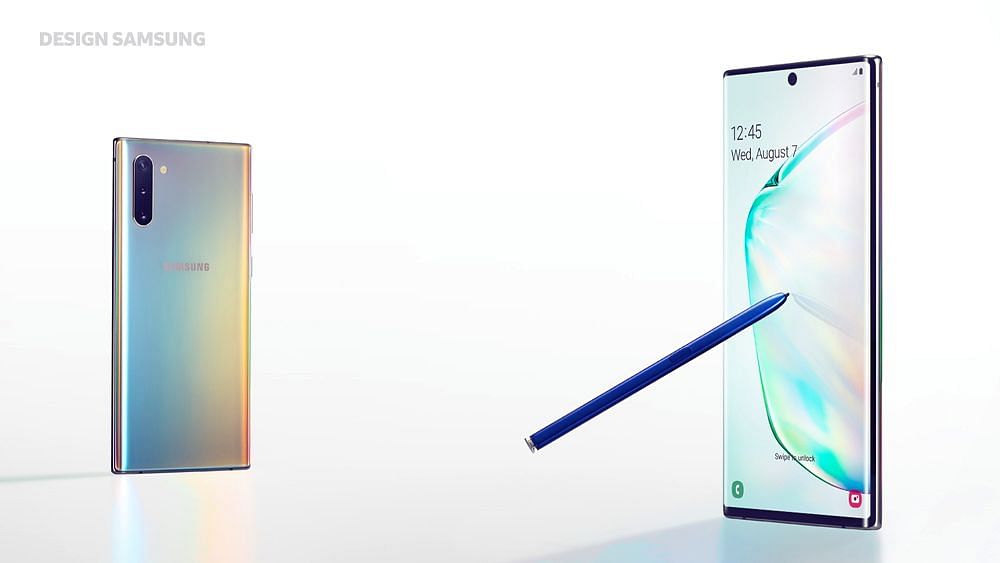 Here's Everything New and Cool About Samsung's Galaxy Note 10