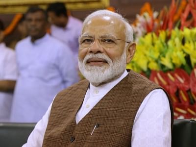 Prime Minister Narendra Modi. (Photo: Amlan Paliwal/IANS)