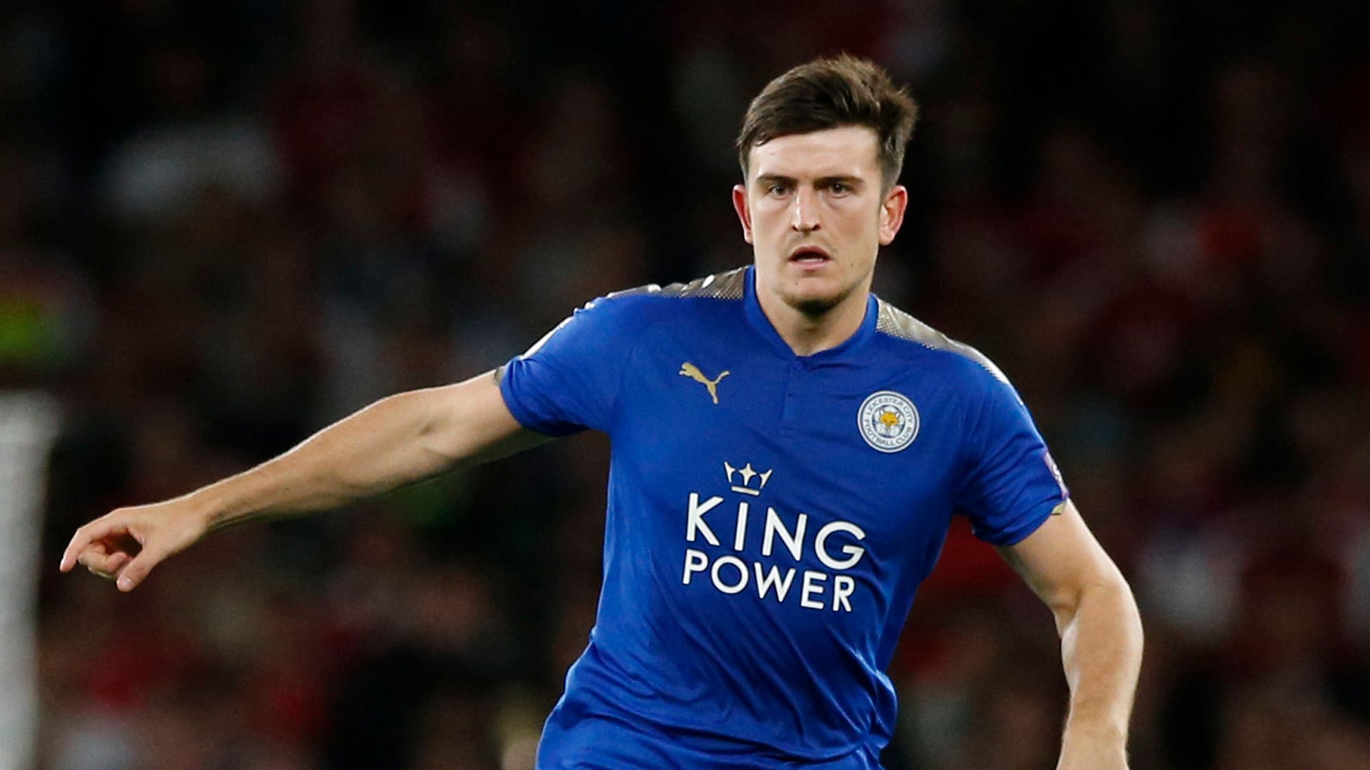 Manchester United made Harry Maguire the world’s most expensive defender on Monday, signing him from Leicester for around $100 million.