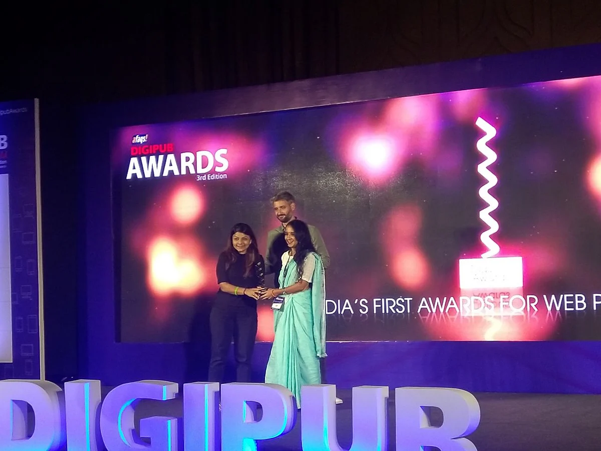 The Quint Bags 12 Awards at Digipub World Awards 2019