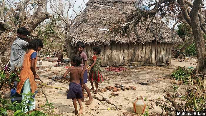 Socio-economic factors and caste-based occupations marginalise labourers during disaster relief.