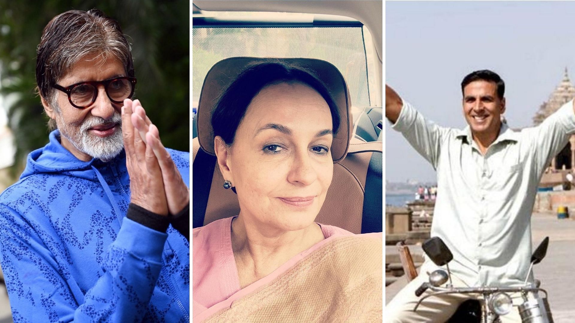 Bollywood took to Twitter to send out Eid wishes.
