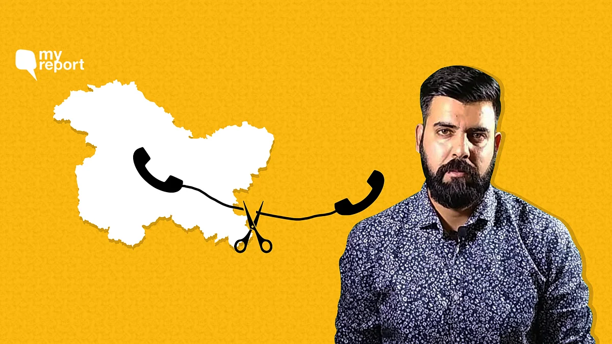 Like any other Kashmiri, I was confused and anxious. I had no clue what was happening.