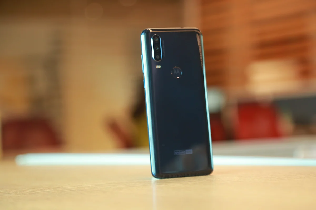 The back of the phone is made of plastic.