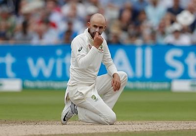 Nathan Lyon is eyeing his 400th Test wicket when Australia play India.&nbsp;