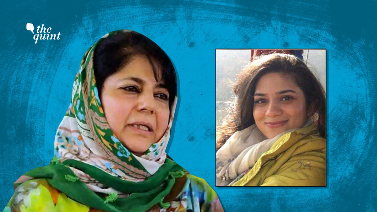 Caged Like Animals: Mehbooba Mufti’s Daughter Writes to Amit Shah